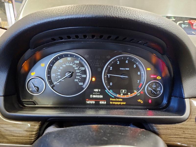 2014 BMW 5er VIN WBA5B3C59ED537374 COPART salvage auction — MINOR DENT/SCRATCHES, Ri - Certificate Of Title (P), sold $2,200 on 2026-08-27 (photo 9)