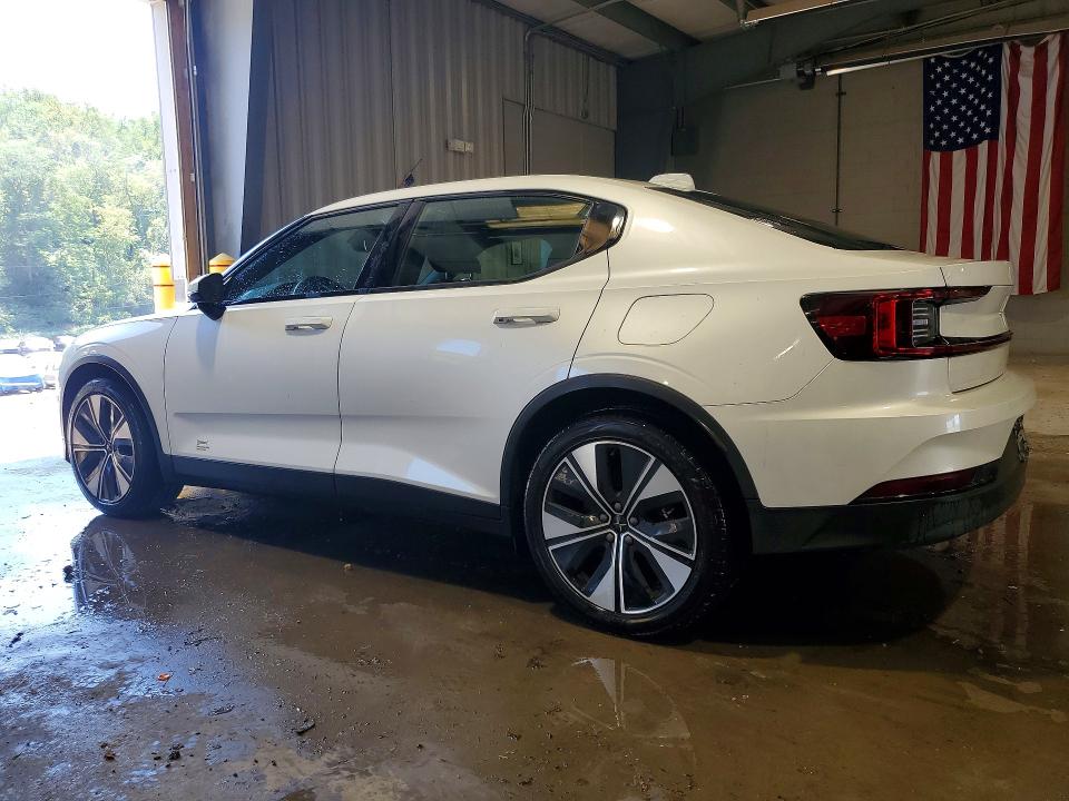 2023 Polestar 2 VIN YSMEG3KA5PL126375 COPART salvage auction — MECHANICAL, FL - CERTIFICATE OF TITLE, sold $8,500 on 2026-08-17 (photo 2)