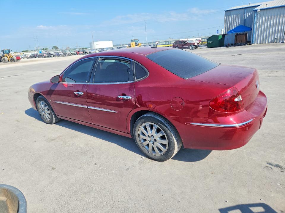 2007 Buick Lacrosse VIN 2G4WD582971186729 COPART salvage auction — REAR END, OK - CERTIFICATE OF TITLE, sold $600 on 2026-08-22 (photo 2)