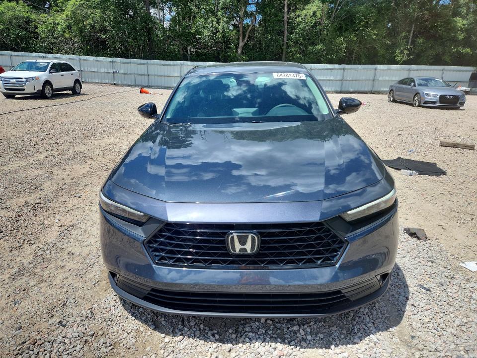2026 Honda Accord VIN 1HGCY1F49TA015389 COPART salvage auction — FRONT END, Nc - Salvage Certificate Of Title, sold $13,200 on 2026-08-21 (photo 5)
