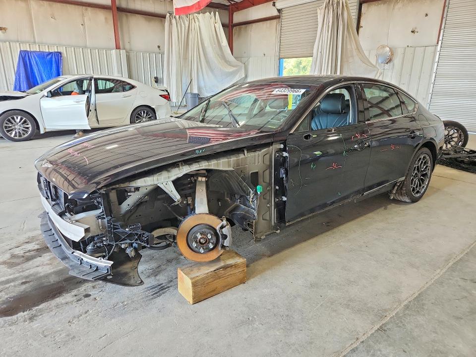 2021 Genesis G80 VIN KMTGB4SC8MU045680 — COPART salvage auction photo
