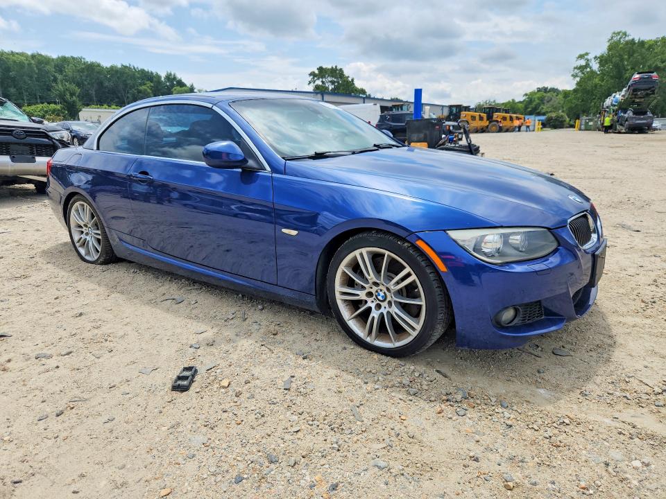 2011 BMW 3 series VIN WBADX7C5XBE743328 COPART salvage auction — MINOR DENT/SCRATCHES, Va - Certificate Of Title, sold $925 on 2026-08-04 (photo 4)