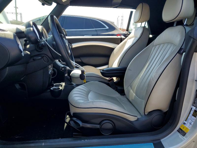 2012 Mini Cooper VIN WMWZN3C59CT134619 COPART salvage auction — REAR END, Salvage Title, sold $3,000 on 2026-08-21 (photo 7)