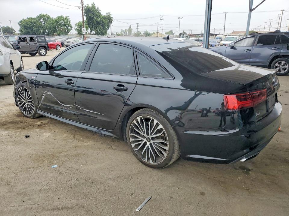 2018 Audi A6 VIN WAUF3AFC1JN103759 COPART salvage auction — SIDE, Ca - Salvage Certificate, sold $9,000 on 2026-09-08 (photo 2)