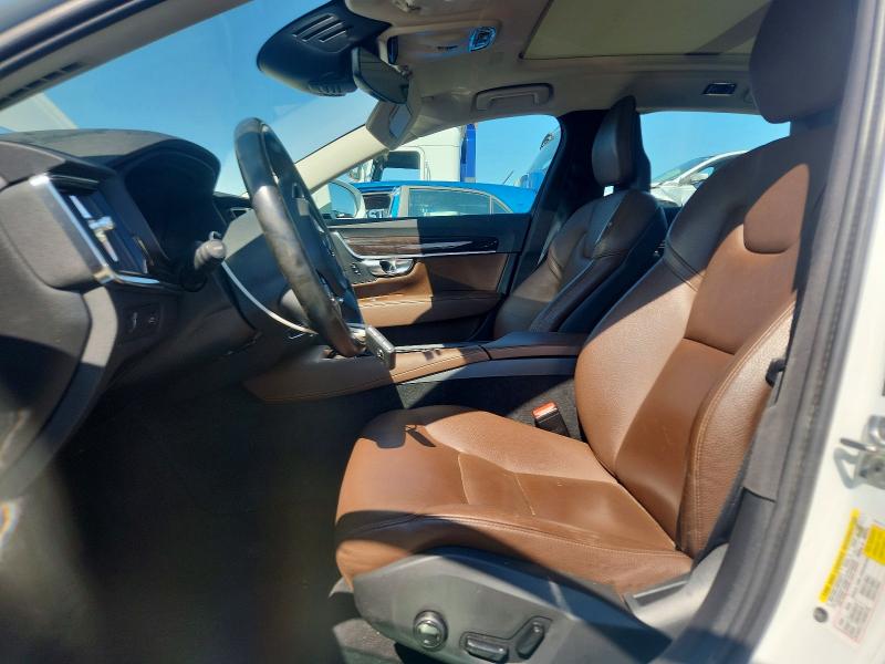 2019 Volvo S90 VIN LVYA22MK8KP082651 COPART salvage auction — FRONT END, Ma - Cert Of Title-Salvage, sold $6,300 on 2026-09-09 (photo 7)
