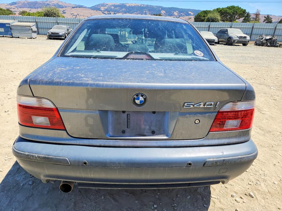 2003 BMW 5 series VIN WBADN63443GS56591 COPART salvage auction — MINOR DENT/SCRATCHES, CA - DIS/DLR/EXP ONLY CLEAN TITLE, sold $725 on 2026-08-25 (photo 6)