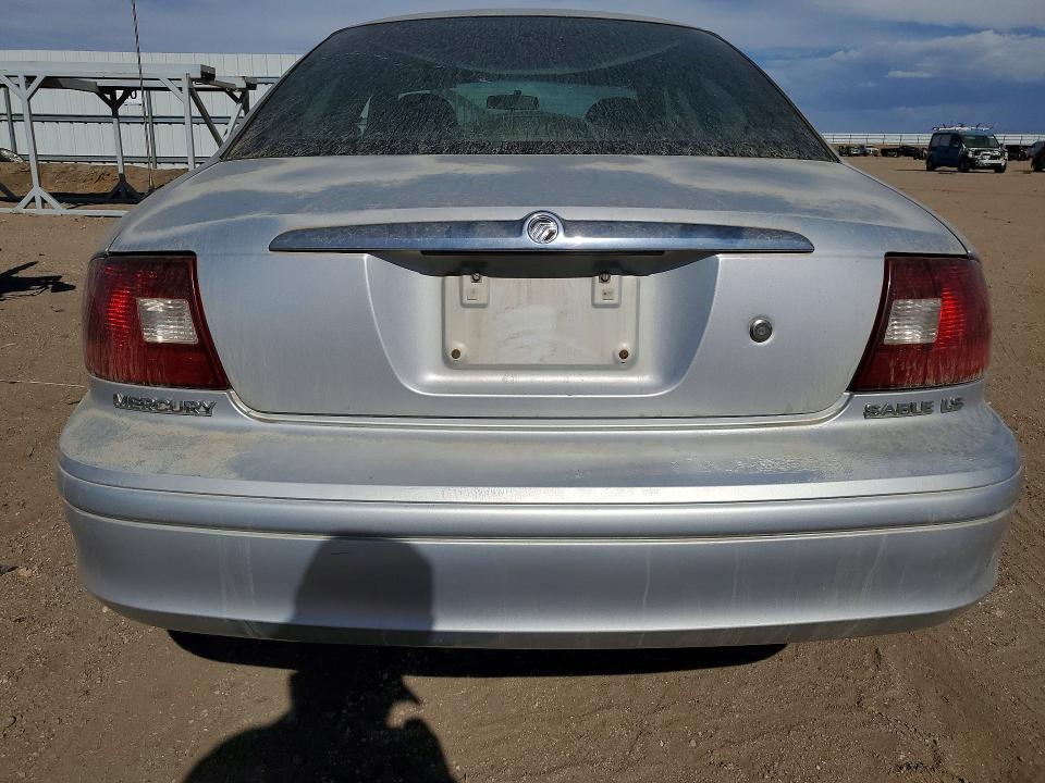 2000 Mercury Sable VIN 1MEFM55S7YG647096 COPART salvage auction — FRONT END, Ca - Salvage Certificate, sold $200 on 2026-09-14 (photo 6)