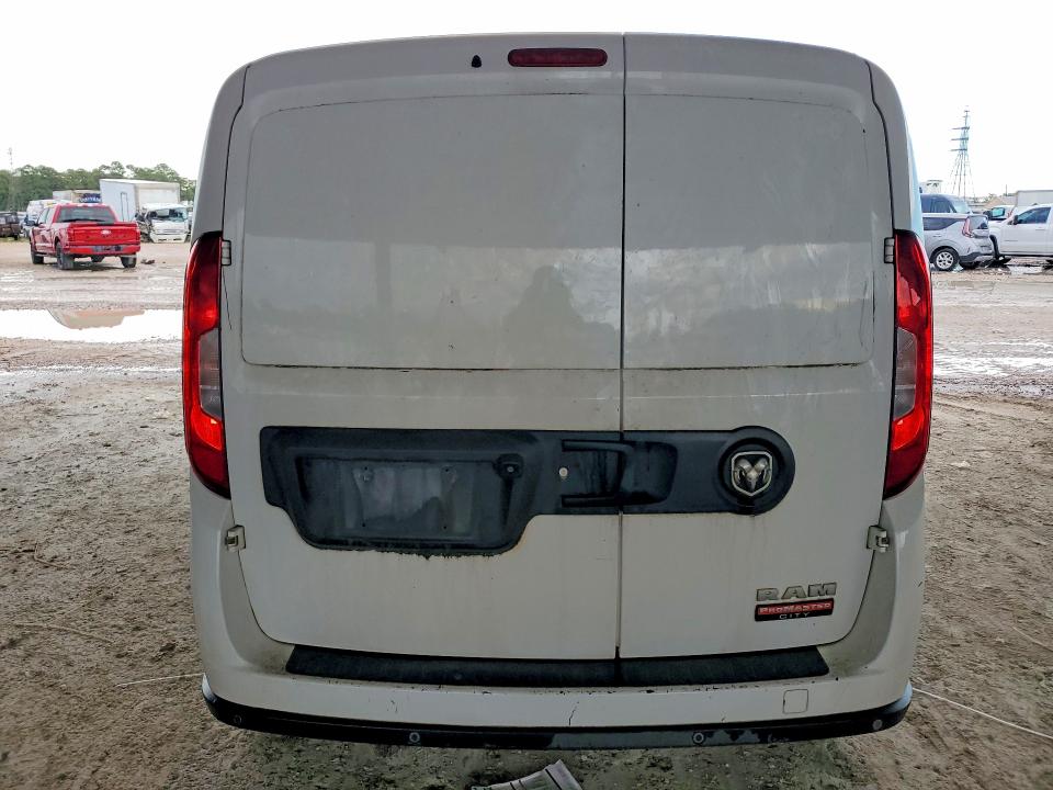 2015 Ram Promaster city VIN ZFBERFBT2F6A45331 COPART salvage auction — FRONT END, Tx - Certificate Of Title, sold $450 on 2026-08-17 (photo 6)