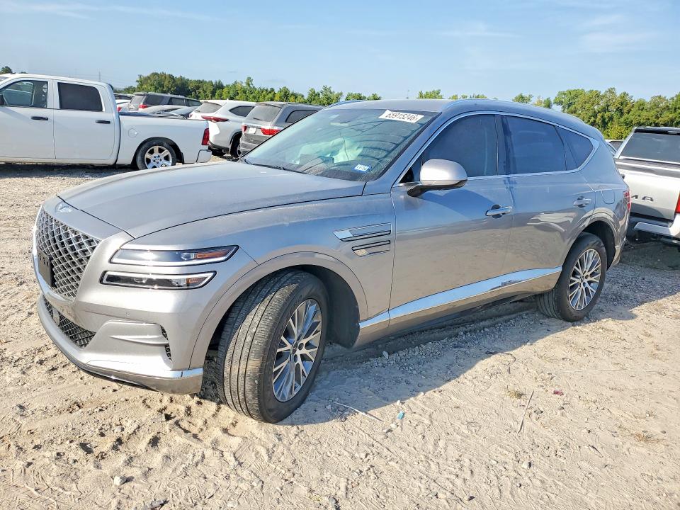 2024 Genesis Gv80 VIN KMUHBDSB5RU177567 — COPART salvage auction photo