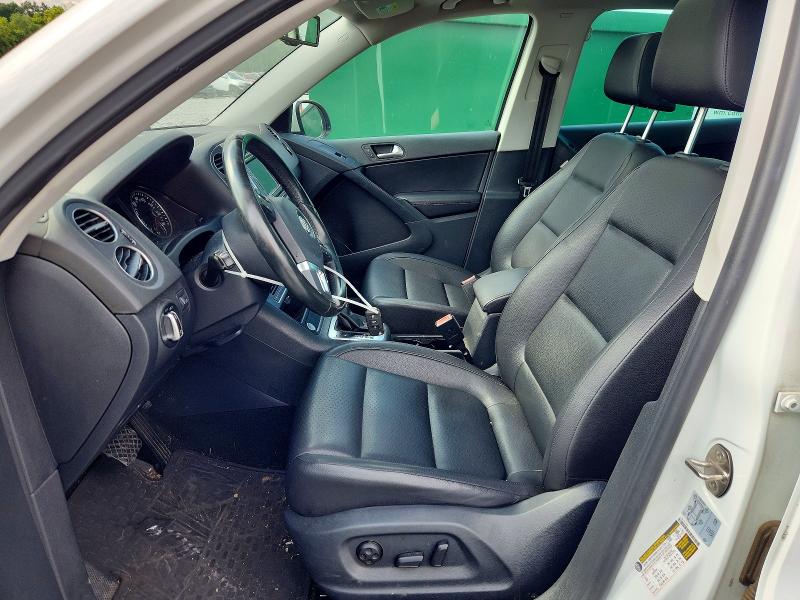 2016 Volkswagen Tiguan VIN WVGBV7AX1GW612077 COPART salvage auction — MECHANICAL, Mt - Certificate Of Title, sold $2,050 on 2026-08-11 (photo 7)