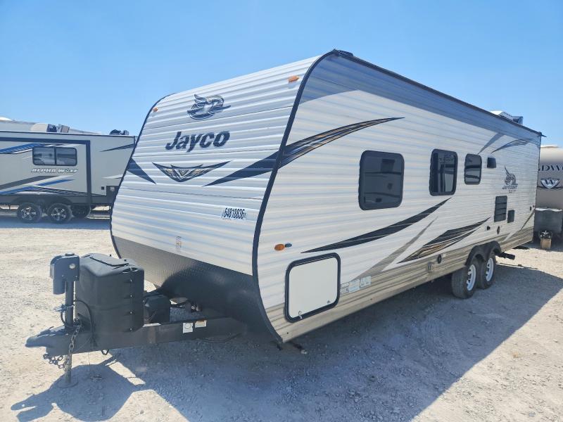 2021 Jaycee Jay flight VIN 1UJBJ0BN0L17V0401 COPART salvage auction — HAIL, TX - CERTIFICATE OF TITLE, sold $4,650 on 2026-09-22 (photo 2)