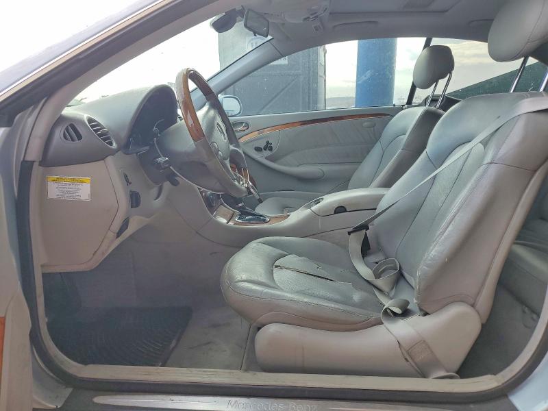 2005 Mercedes-benz Clk-class VIN WDBTJ75J15F149346 COPART salvage auction — MECHANICAL, AZ - CERTIFICATE OF TITLE, sold $225 on 2026-08-18 (photo 7)