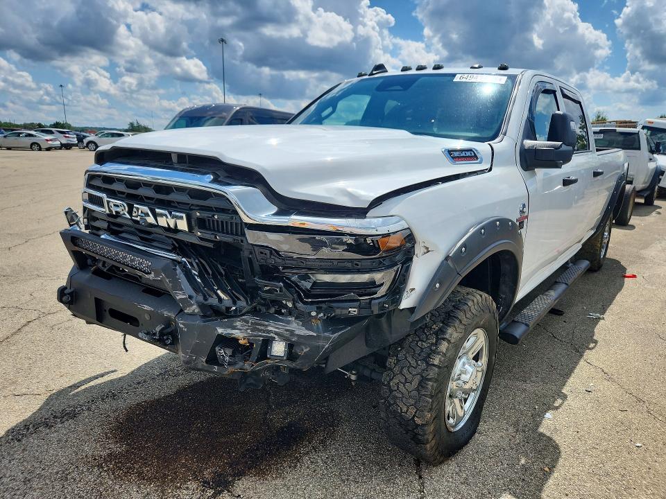 2025 Ram 3500 VIN 3C63R3GLXSG526937 — COPART salvage auction photo