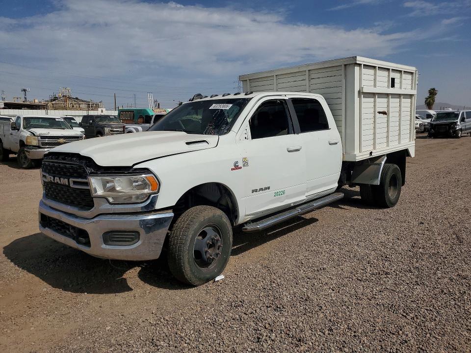 2022 Ram 3500 VIN 3C63RRHL6NG276716 — COPART salvage auction photo
