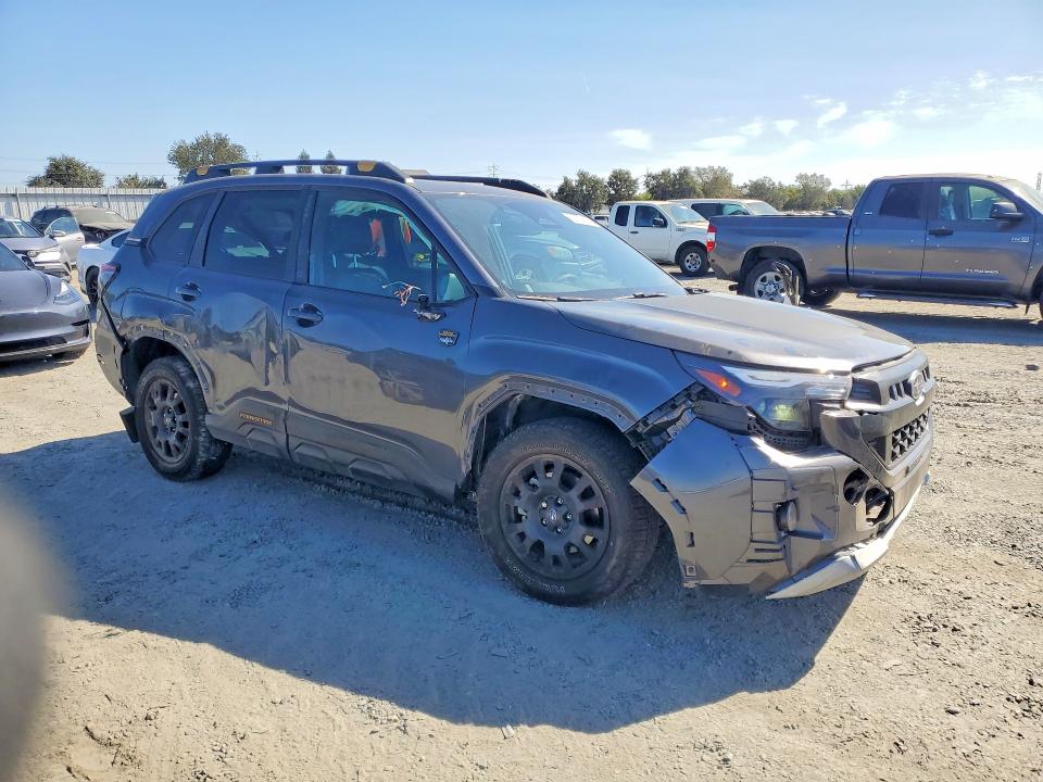 2026 Subaru Forester VIN 4S4SLDL69T3036839 COPART salvage auction — REAR END, Ca - Salvage Certificate, sold $12,800 on 2026-09-15 (photo 4)