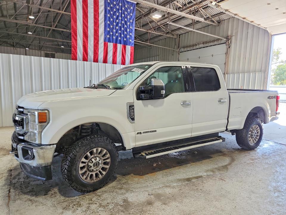 2022 Ford F-250 super duty VIN 1FT7W2BT7NEF45610 — COPART salvage auction photo