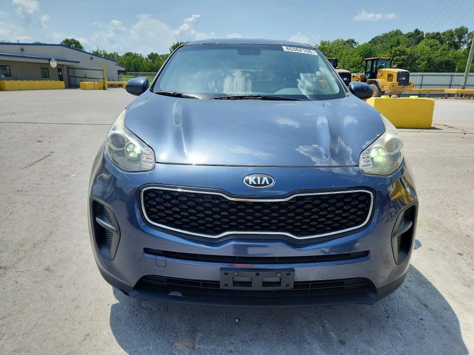2018 Kia Sportage VIN KNDPM3AC2J7313377 COPART salvage auction — MECHANICAL, Tn - Certificate Of Title, sold $2,450 on 2026-08-26 (photo 5)