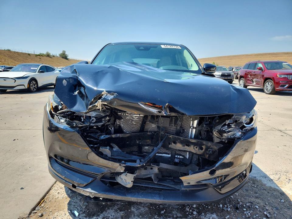 2018 Mazda Cx-5 VIN JM3KFBCM7J0390556 COPART salvage auction — FRONT END, Salvage Title, sold $3,800 on 2026-09-02 (photo 5)