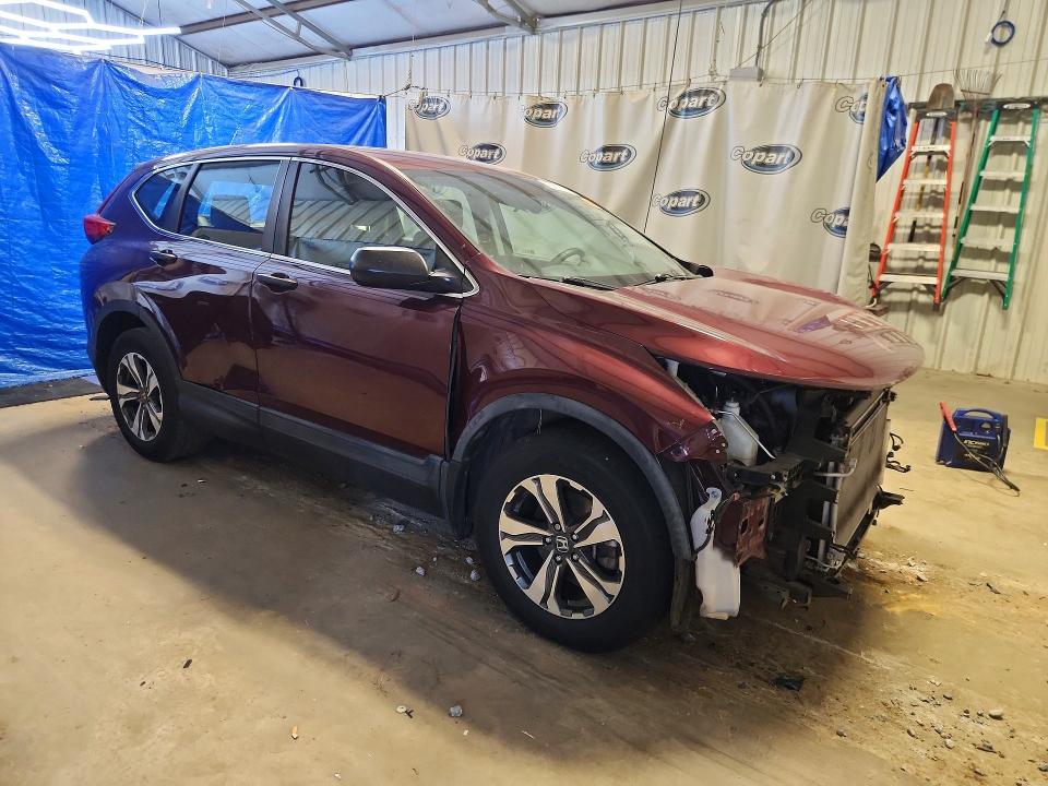 2019 Honda Cr-v VIN 2HKRW5H39KH421321 COPART salvage auction — FRONT END, Ga - Cert Of Title-Salvage, sold $3,500 on 2026-08-25 (photo 4)