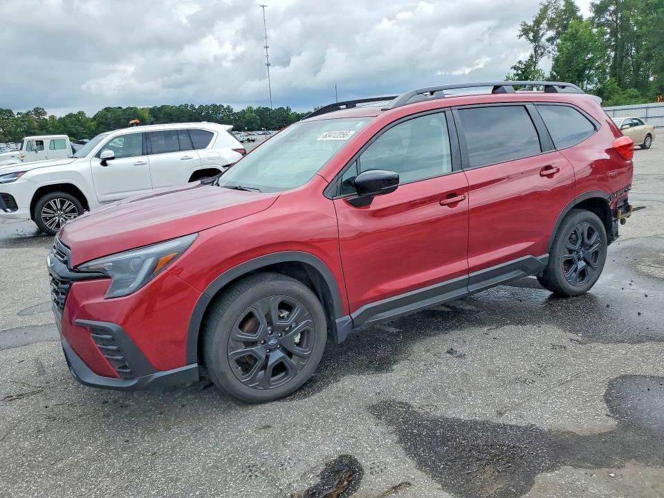 2025 Subaru Ascent VIN 4S4WMAWD0S3402502 — COPART salvage auction photo