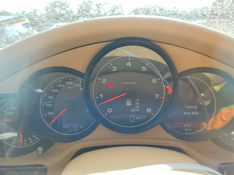 2012 Porsche Panamera VIN WP0AA2A75CL072582 COPART salvage auction — MINOR DENT/SCRATCHES, FL - CERT OF TITLE-REBUILT (P), sold $1,450 on 2026-08-10 (photo 9)