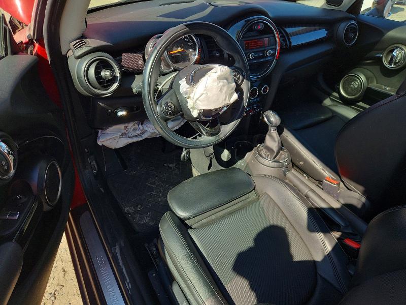 2015 Mini Cooper VIN WMWXP7C58F2A36543 COPART salvage auction — FRONT END, Salvage Title, sold $100 on 2026-09-03 (photo 8)