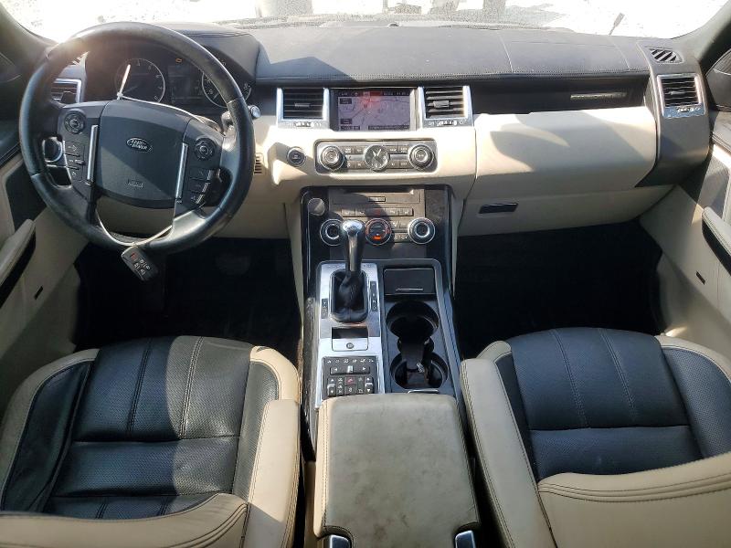 2013 Land rover RANGE ROVER VIN SALSP2E49DA785879 COPART salvage auction — MECHANICAL, Sc - Certificate Of Title, sold $1,900 on 2026-09-09 (photo 8)