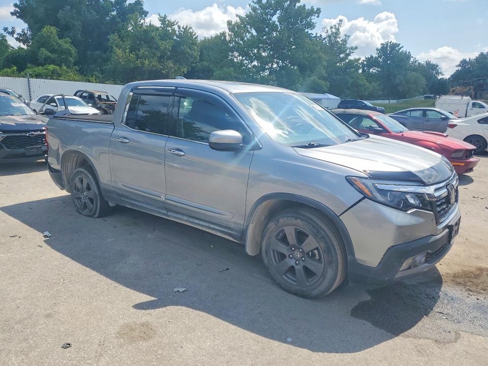 2020 Honda Ridgeline VIN 5FPYK3F73LB001286 COPART salvage auction — FRONT END, Mo - Salvage Certificate Of Title, sold $7,800 on 2026-10-06 (photo 4)