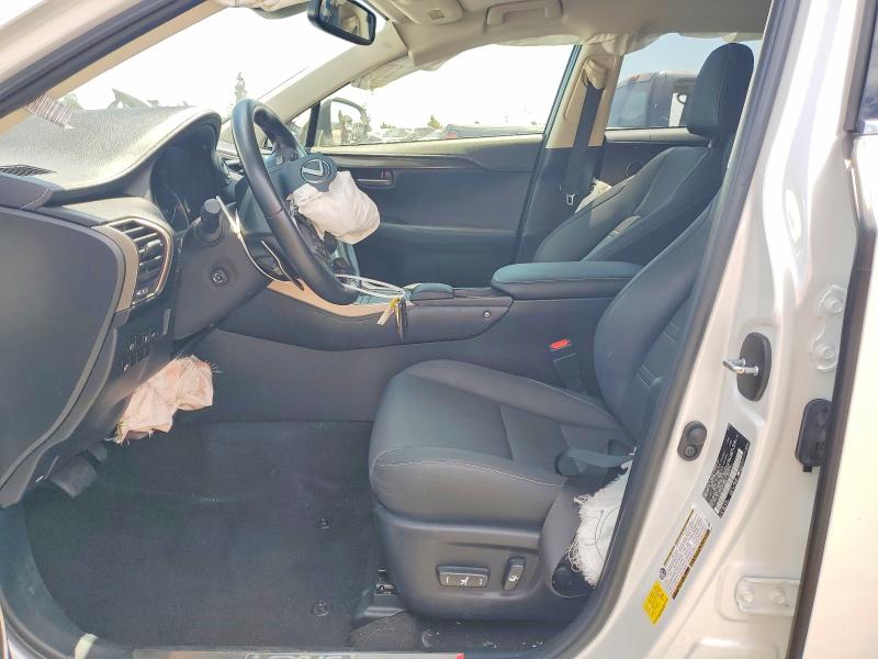 2021 Lexus Nx VIN JTJGJRDZ1M5012009 COPART salvage auction — FRONT END, Salvage Title, sold $13,500 on 2026-10-13 (photo 7)
