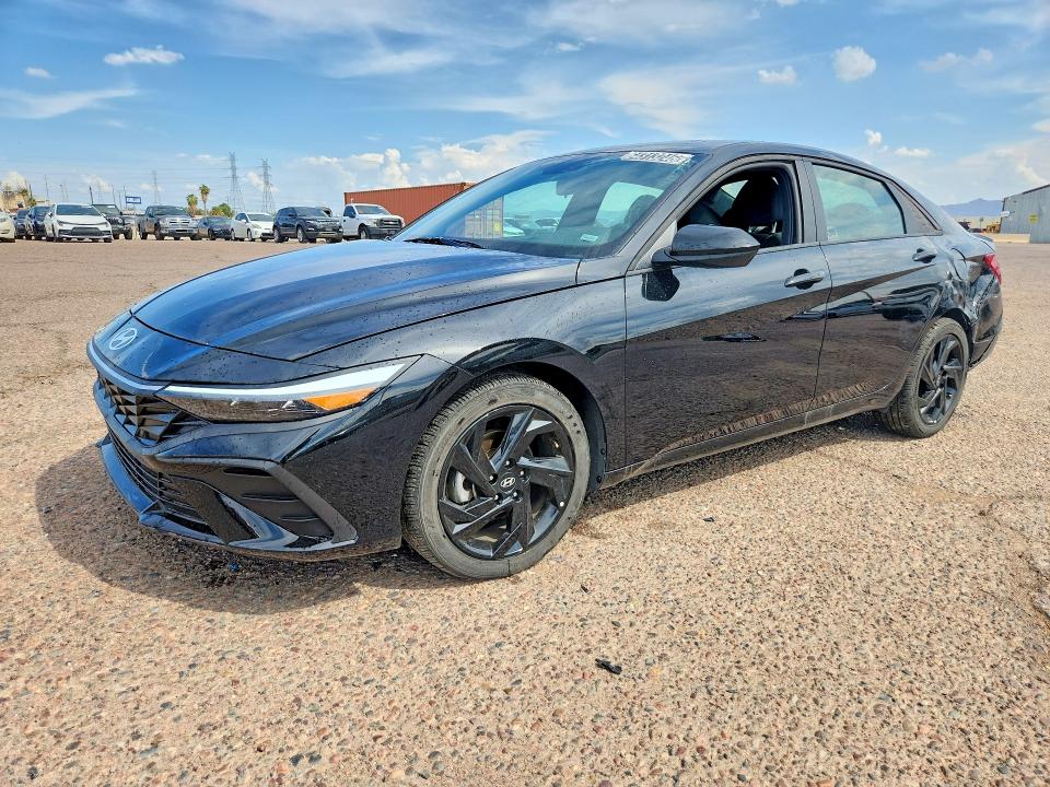 2026 Hyundai Elantra VIN KMHLM4DG6TU180156 — COPART salvage auction photo