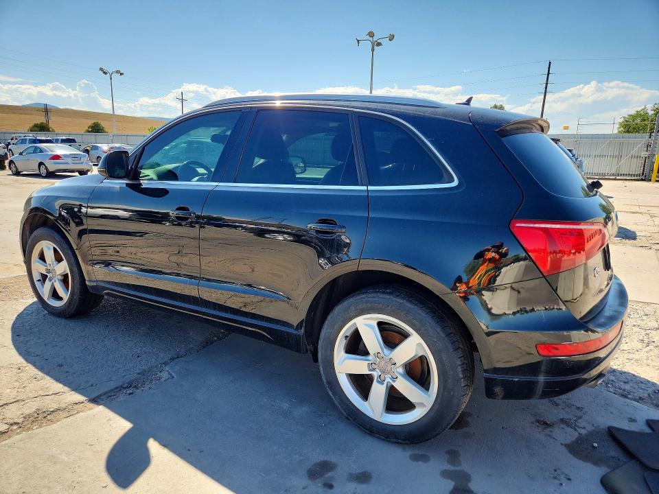 2012 Audi Q5 VIN WA1LFAFP1CA053918 COPART salvage auction — MECHANICAL, CO - CERTIFICATE OF TITLE, sold $250 on 2026-09-09 (photo 2)