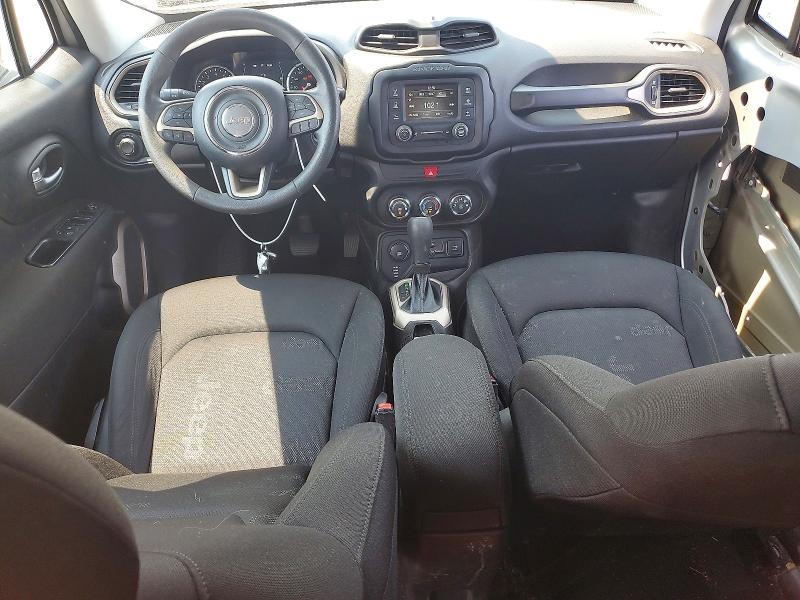 2017 Jeep Renegade VIN ZACCJBAB4HPF96936 COPART salvage auction — FRONT END, Pa - Certificate Of Salvage, sold $2,150 on 2026-08-18 (photo 8)