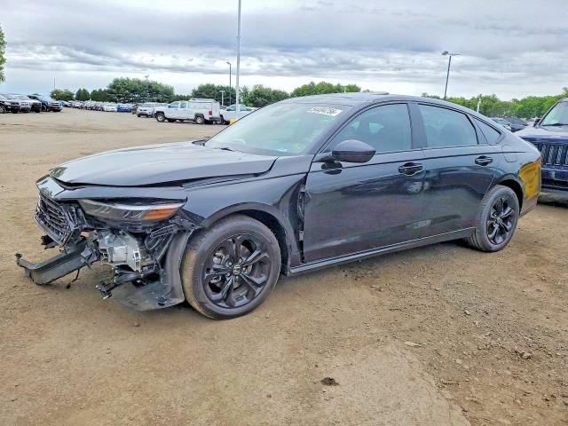 2025 Honda Accord VIN 1HGCY1F42SA081927 — COPART salvage auction photo