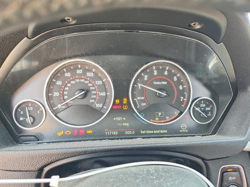 2018 BMW 4er VIN WBA4J3C51JBG91195 COPART salvage auction — VANDALISM, Tx - Certificate Of Title (P), sold $8,300 on 2026-08-14 (photo 9)