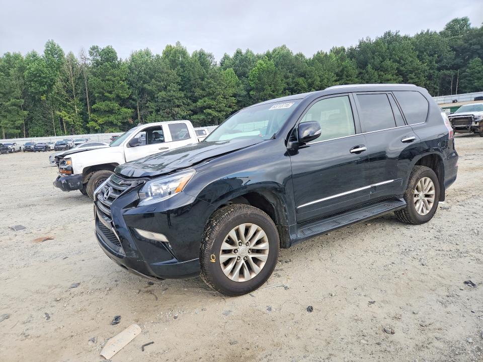 2017 Lexus Gx VIN JTJBM7FX3H5165711 — COPART salvage auction photo