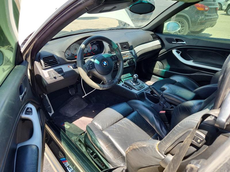 2003 BMW M3 VIN WBSBR934X3PK03693 COPART salvage auction — FRONT END, Tx - Salvage Vehicle Title, sold $7,300 on 2026-08-28 (photo 8)
