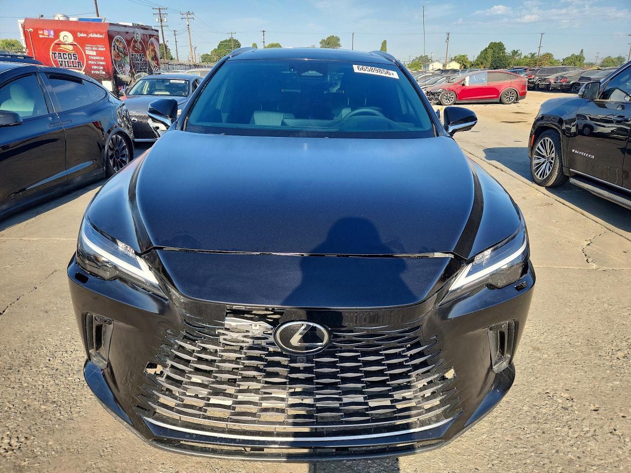 2025 Lexus Rx VIN 2T2BAMBA6SC054944 COPART salvage auction — Front End, CA - SALVAGE CERTIFICATE, sold $26,500 on 2026-08-31 (photo 5)