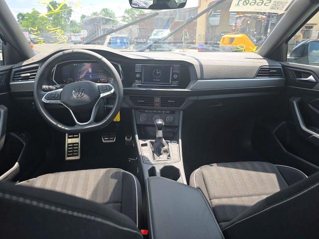 2024 Volkswagen Jetta VIN 3VWBM7BUXRM034024 COPART salvage auction — FRONT END, Nj - Cert Of Title-Salvage, sold $7,300 on 2026-08-25 (photo 9)