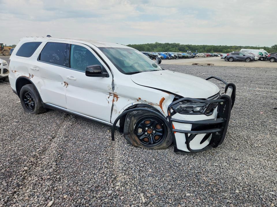 2023 Dodge Durango VIN 1C4SDJFT1PC591615 COPART salvage auction — FRONT END, Ks - Dealer Only Clean Title (P), sold $1,700 on 2026-08-16 (photo 4)