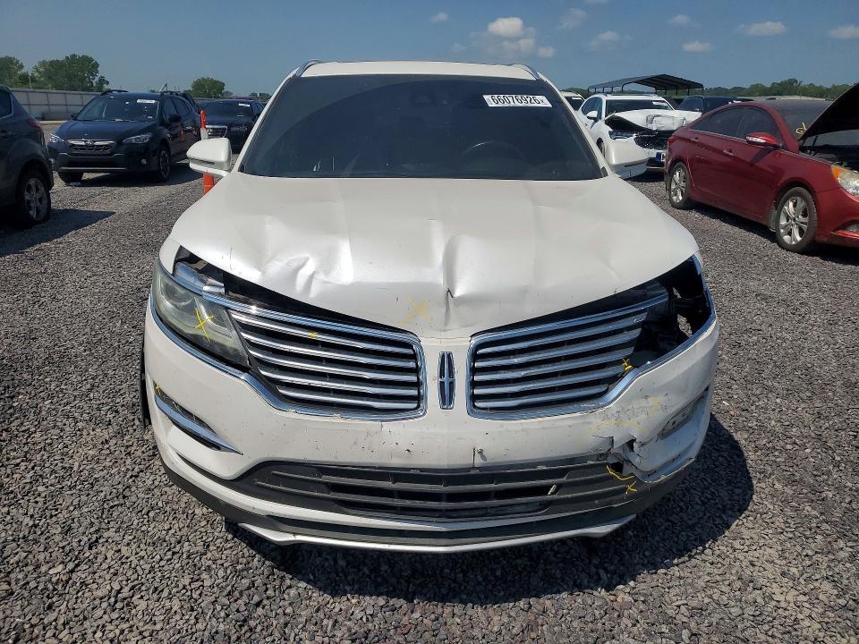2016 Lincoln Mkc VIN 5LMCJ3C94GUJ08350 COPART salvage auction — FRONT END, Ks - Cert Of Title-Salvage, sold $1,250 on 2026-10-02 (photo 5)