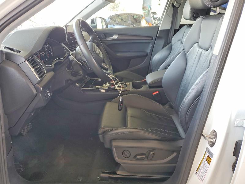 2024 Audi Q5 VIN WA1EAAFY9R2070324 COPART salvage auction — REAR END, CO - CERTIFICATE OF TITLE (P), sold $14,700 on 2026-08-24 (photo 7)