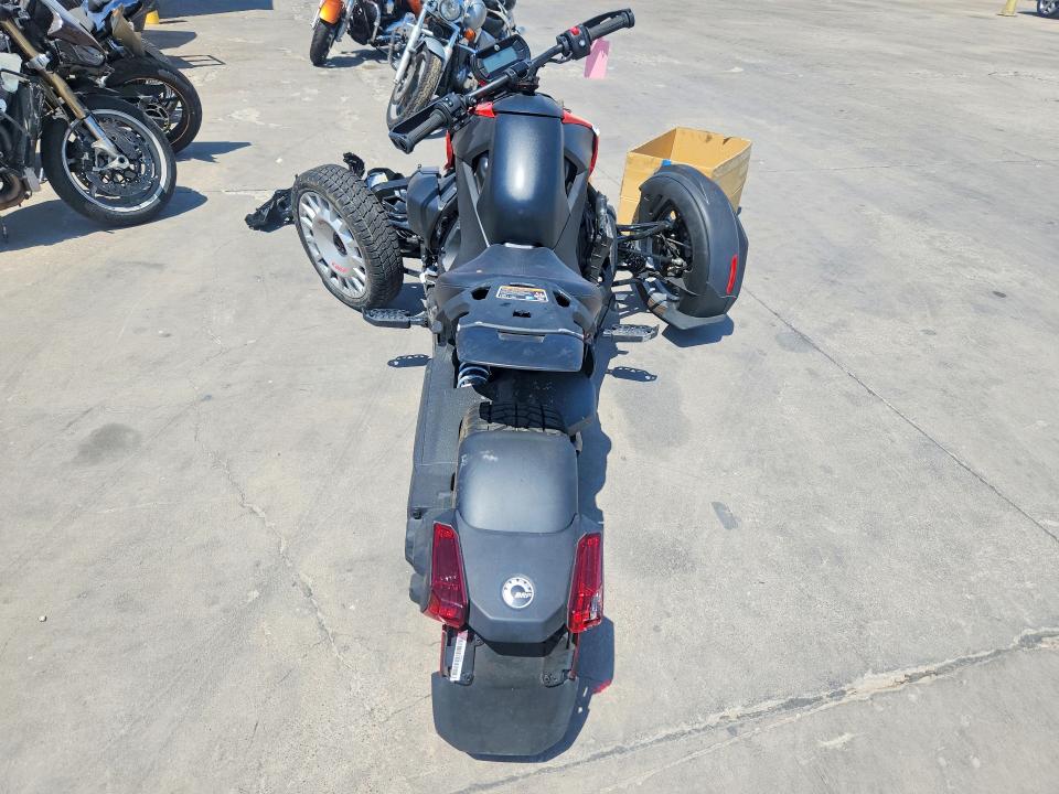 2025 Can-am/ brp Ryker VIN 3JB2HEH24SJ000446 COPART salvage auction — FRONT END, Tx - Salvage Vehicle Title, sold $1,200 on 2026-10-08 (photo 4)