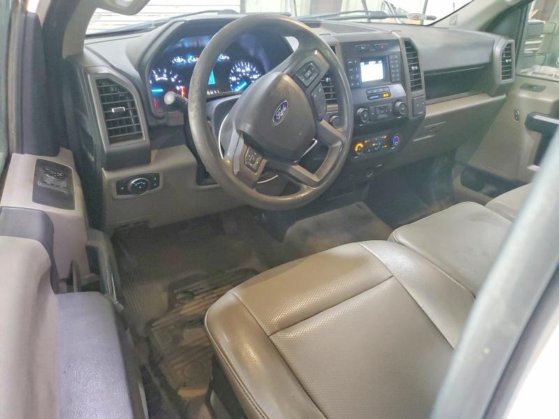 2022 Ford F250 VIN 1FTBF2B6XNED58107 COPART salvage auction — SIDE, Salvage Title, sold $8,100 on 2026-08-26 (photo 8)