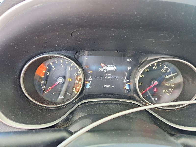 2018 Jeep Compass VIN 3C4NJCCBXJT374816 COPART salvage auction — MINOR DENT/SCRATCHES, Sc - Certificate Of Title, sold $2,200 on 2026-09-04 (photo 9)