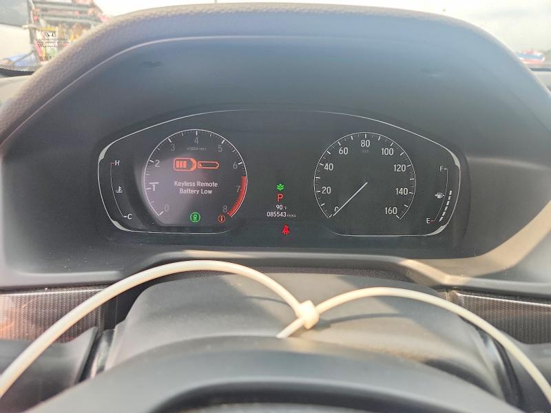 2018 Honda Accord VIN 1HGCV1F3XJA014894 COPART salvage auction — FRONT END, Mi - Dealer Only Clean Title, sold $9,500 on 2026-08-21 (photo 9)