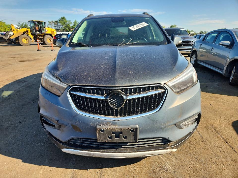 2017 Buick Encore VIN KL4CJCSB0HB146970 COPART salvage auction — FRONT END, Ct - Certificate Of Title, sold $600 on 2026-09-15 (photo 5)
