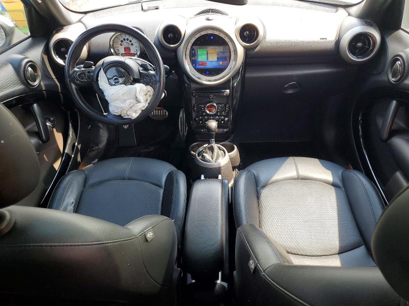 2012 Mini Cooper VIN WMWZC3C57CWL82579 COPART salvage auction — FRONT END, Oh - Cert Of Title-Salvage Flood, sold $125 on 2026-08-28 (photo 8)
