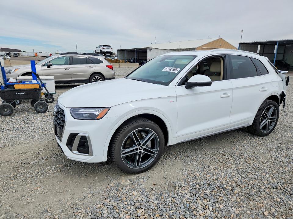 2021 Audi Q5 VIN WA1E2AFY5M2073405 — COPART salvage auction photo