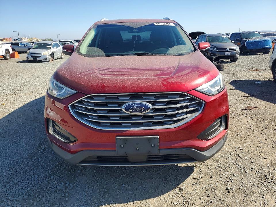 2019 Ford Edge VIN 2FMPK3J93KBC74085 COPART salvage auction — FRONT END, Ca - Dis/Dlr/Exp Only Clean Title, sold $7,700 on 2026-08-14 (photo 5)