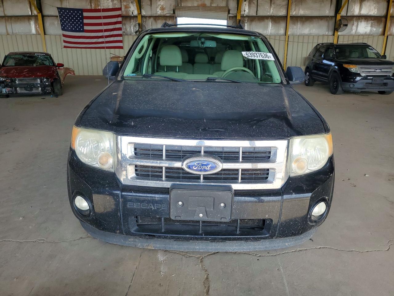 2012 Ford Escape VIN 1FMCU0DG6CKB68075 COPART salvage auction — Normal Wear, AZ - CERTIFICATE OF TITLE, sold $700 on 2026-09-04 (photo 5)